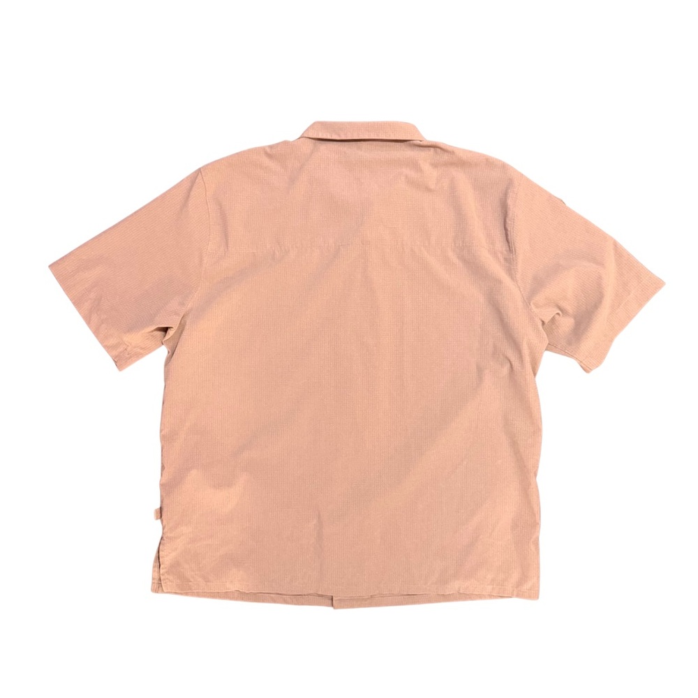 lululemon athletica Men's Casual Brown Button Down Shirt XL - Picture 2 of 5